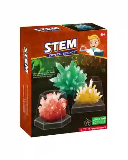 Juego De Ciencias De Cristales