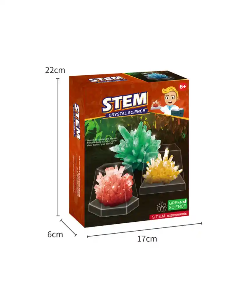 Juego De Ciencias De Cristales