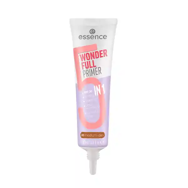 Primer Essence Wonder Full 5 En 1 T20 Medium-dark 30ml