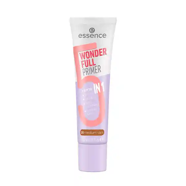 Primer Essence Wonder Full 5 En 1 T20 Medium-dark 30ml