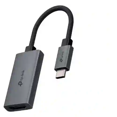 Adaptador De Usb Tipo C A Hdmi Tp-link Ua520c Color Gris