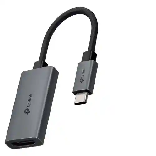Adaptador De Usb Tipo C A Hdmi Tp-link Ua520c Color Gris