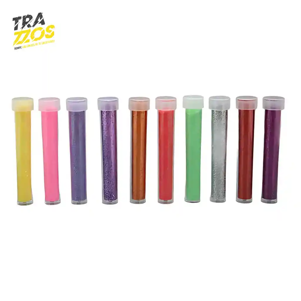 Escarcha Tubo Murano X 12 Surtida