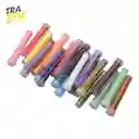 Escarcha Tubo Murano X 12 Surtida