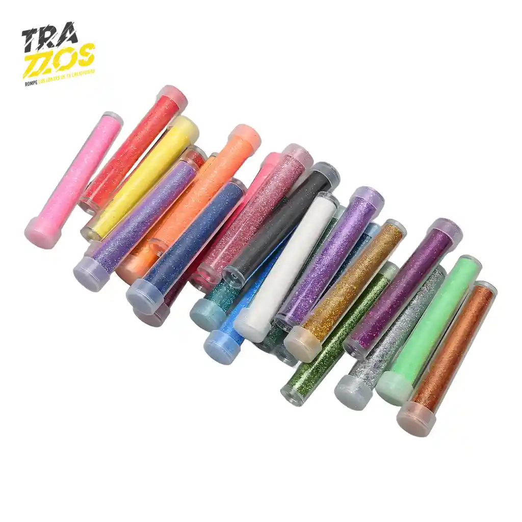 Escarcha Tubo Murano X 12 Surtida