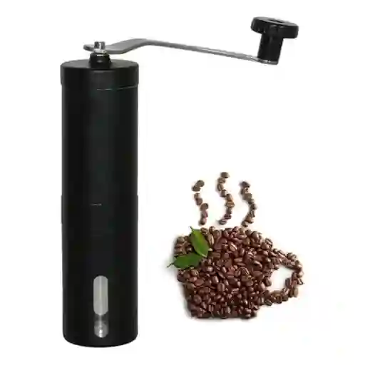 Molinillo De Café Manual Negro