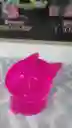 Comedero Elevado Cara De Gato