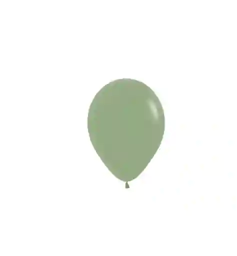 Globos R-5 Fashion Eucalipto X10 Unds Sempertex