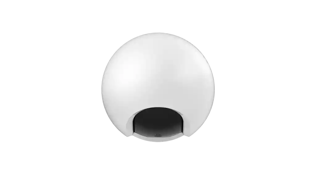 Cámara De Seguridad Ezviz Ty1 Wifi Interior Robotica 2mp Color Blanco