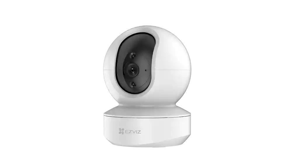 Cámara De Seguridad Ezviz Ty1 Wifi Interior Robotica 2mp Color Blanco