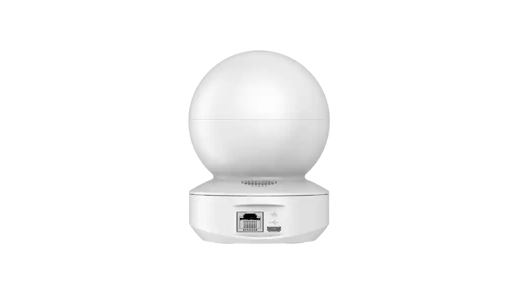 Cámara De Seguridad Ezviz Ty1 Wifi Interior Robotica 2mp Color Blanco