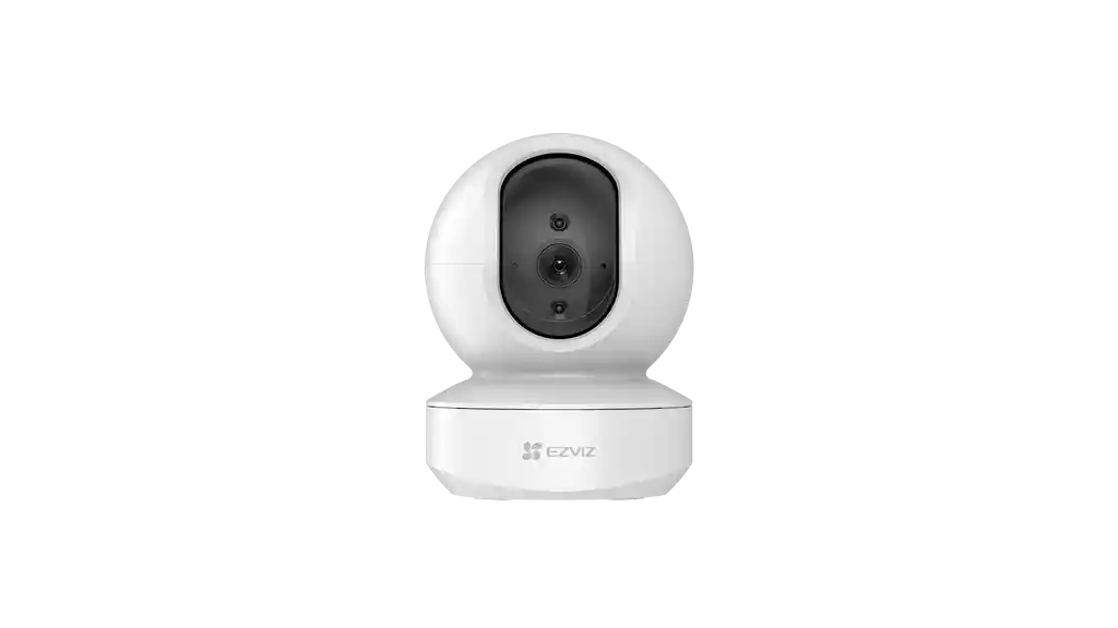 Cámara De Seguridad Ezviz Ty1 Wifi Interior Robotica 2mp Color Blanco