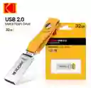 Usb Kodak Flash Drive 2.0 32 Gb Mini Metal K122 Series