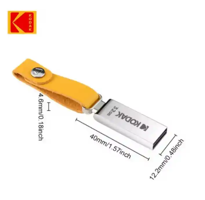 Usb Kodak Flash Drive 2.0 32 Gb Mini Metal K122 Series