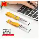 Usb Kodak Flash Drive 2.0 32 Gb Mini Metal K122 Series