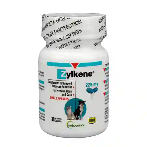 Zylkene 225 Mg X 30 Capsulas Fv 30-08-25