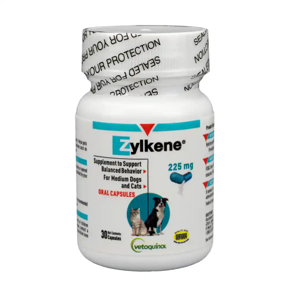 Zylkene 225 Mg X 30 Capsulas Fv 30-08-25