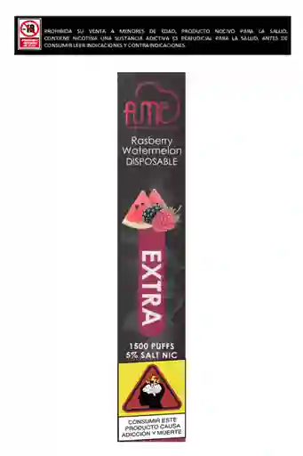 Vapeador Fume Extra 1.500 Puffs Rasberry Watermelon