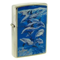 Encendedor Zippo Dolphins