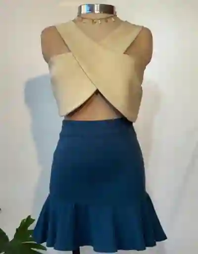 Falda Boleros