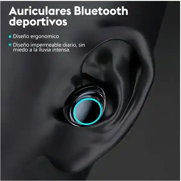 Audifonos Inalambricos Bluetooth Gamer Deportivos M25