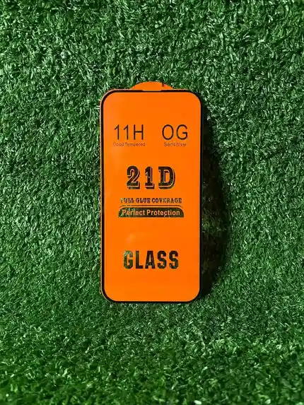 Iphone 14 Pro Max | Vidrio Templado Apple | Film | 9d | Full Pegamento | Contacto Sensible