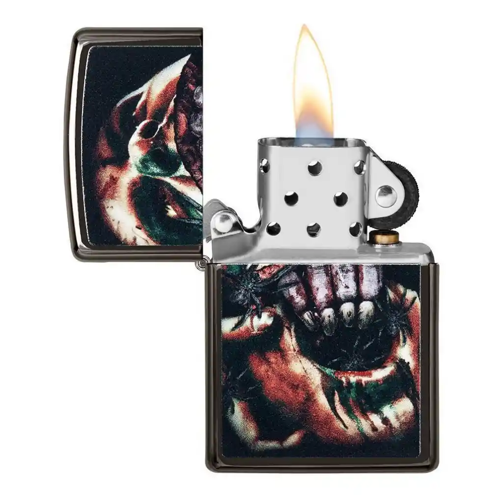 Encendedor Zippo Split Face Design