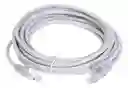 Cable Utp Red 5 Metros Ethernet Rj45 Calidad Cat 6e