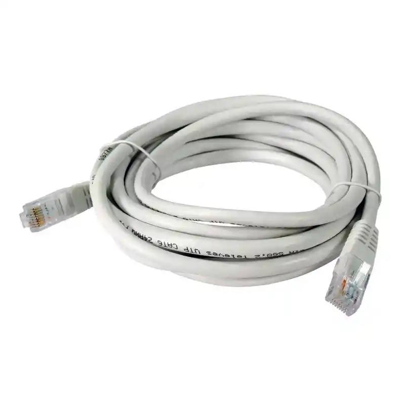 Cable Utp Red 1 Metro Ethernet Rj45 Calidad Cat 6e