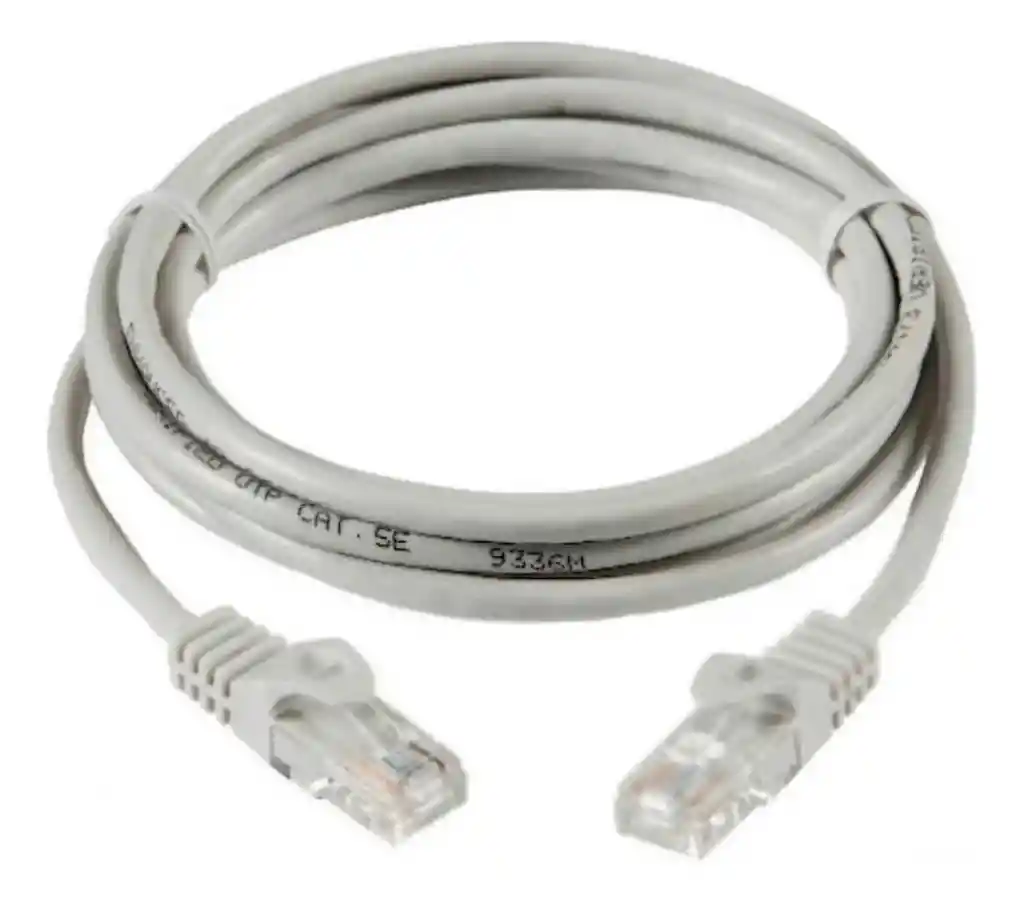 Cable Utp Red 1 Metro Ethernet Rj45 Calidad Cat 6e
