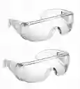 Gafas De Laboratorio Norton Proteccion Claras Particulas Monogafas Seguridad