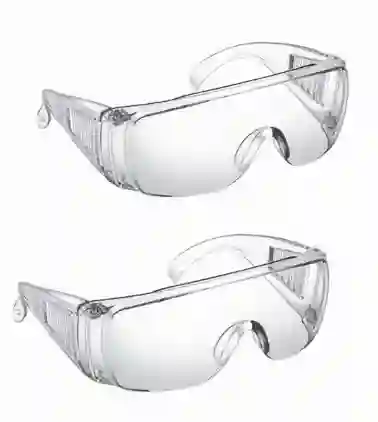 Gafas De Laboratorio Norton Proteccion Claras Particulas Monogafas Seguridad