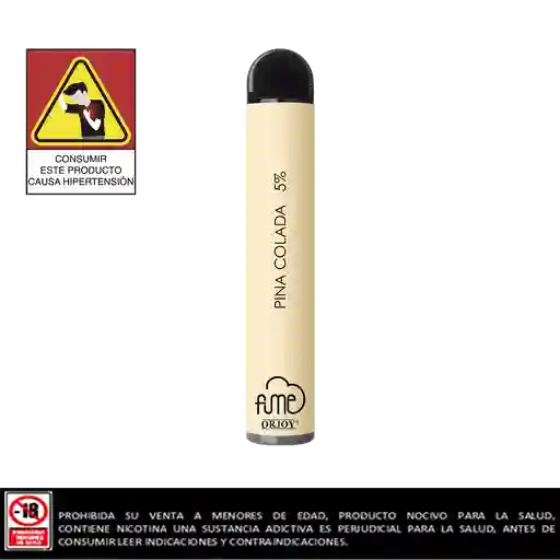 Vapeador Fume Extra 1.500 Puffs Piña Colada