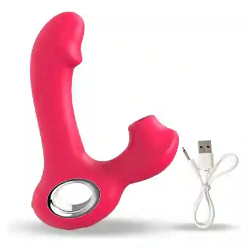 Vibrador Y Succionador Nikolai