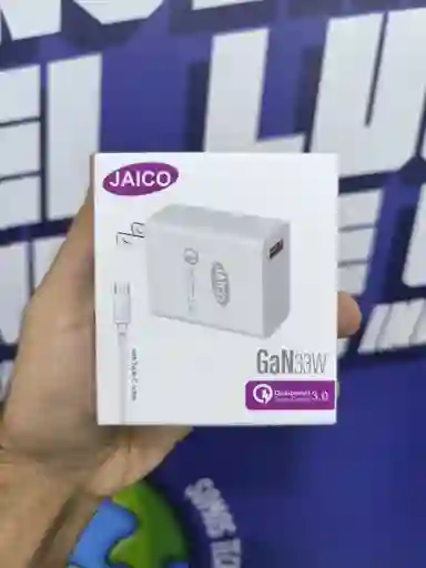 Cargador Jaico 33w