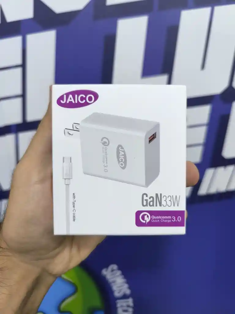 Cargador Jaico 33w