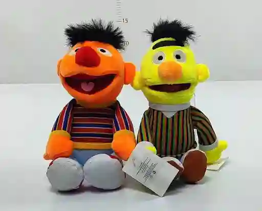 Peluche Enrique Y Beto