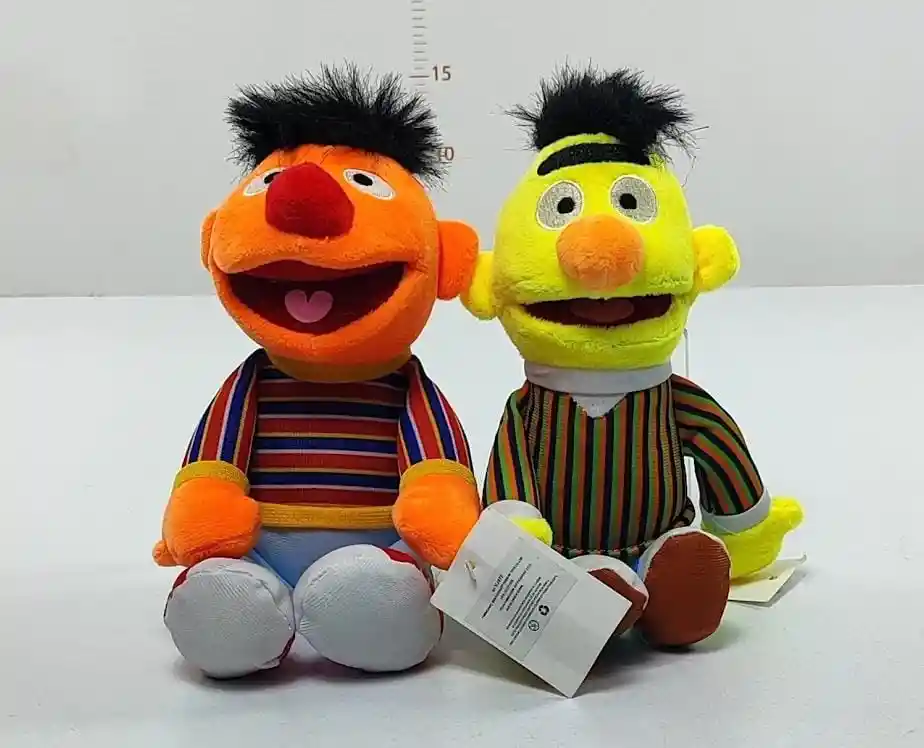 Peluche Enrique Y Beto