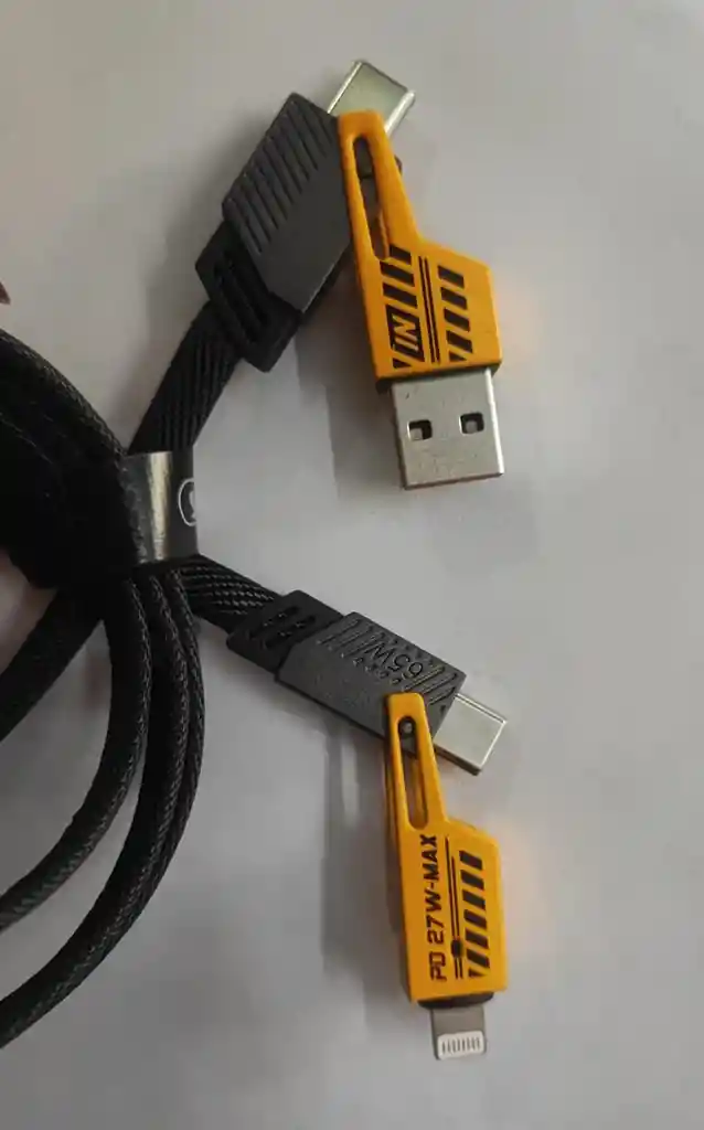 Cable C - Usb - C - Lightning 27w Speak Transformer K66