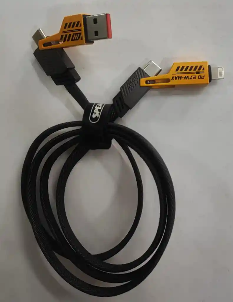 Cable C - Usb - C - Lightning 27w Speak Transformer K66