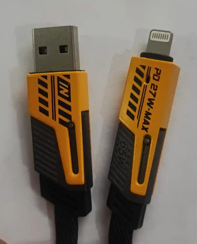 Cable C - Usb - C - Lightning 27w Speak Transformer K66