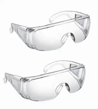 Gafas De Laboratorio Norton Proteccion Claras Particulas Monogafas Seguridad