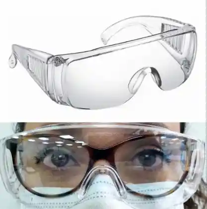 Gafas De Laboratorio Norton Proteccion Claras Particulas Monogafas Seguridad