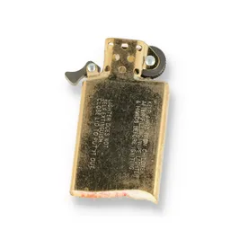 Inserto Para Zippo Slim Dorado