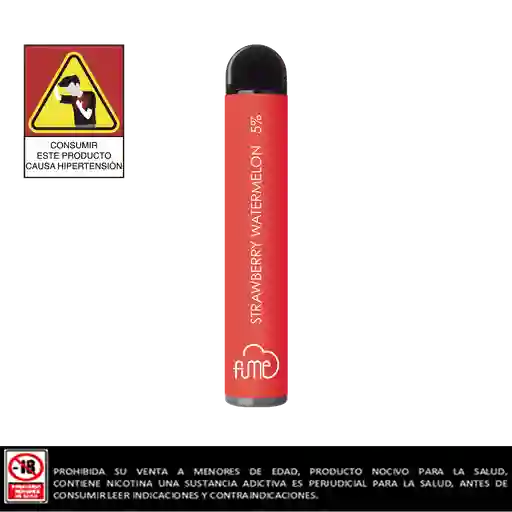 Vapeador Fume Extra 1.500 Puffs Strawberry Watermelon