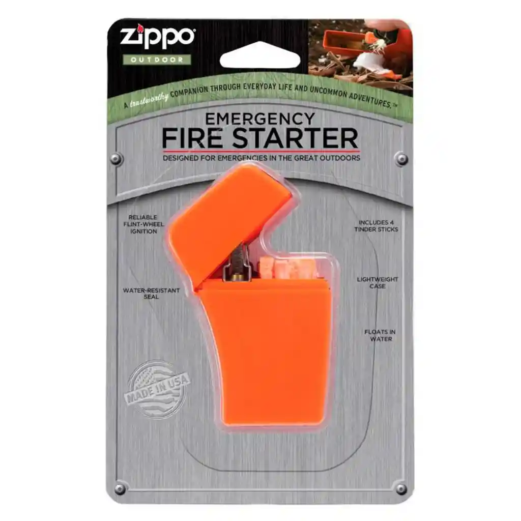 Pedernal De Emergencia Zippo
