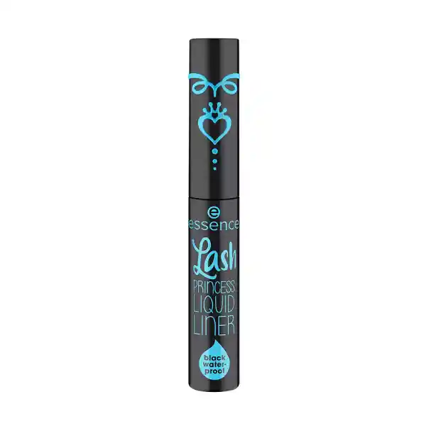 Delineador Líquido Essence Lash Princess Negro Resistente Al Agua