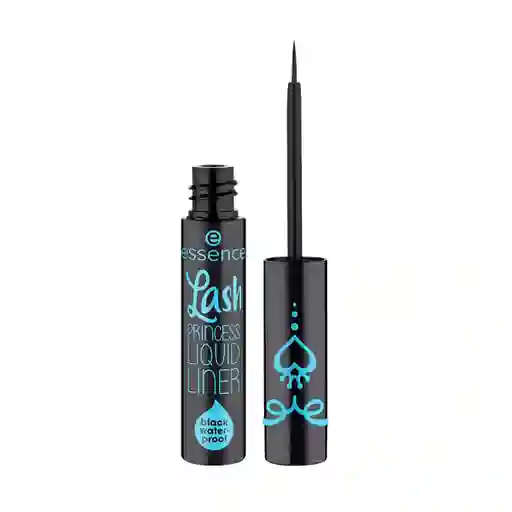 Delineador Líquido Essence Lash Princess Negro Resistente Al Agua