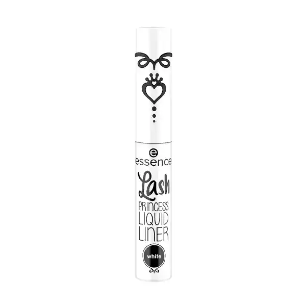 Delineador Líquido Essence Lash Princess Blanco Larga Duración