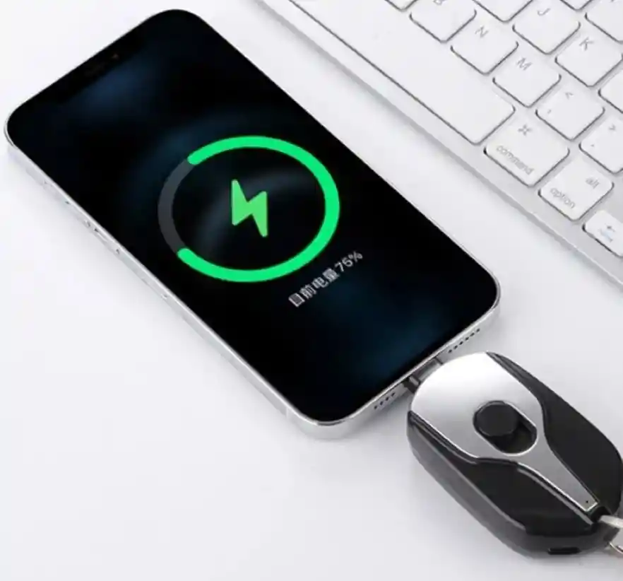Power Bank Mini 2300mah Cargador Bateria Portatil Llavero